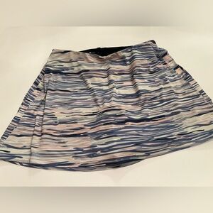 SKIRT SPORTS PURPLE PINK AND BLACK WOMEN’S ACTIVE SKORT